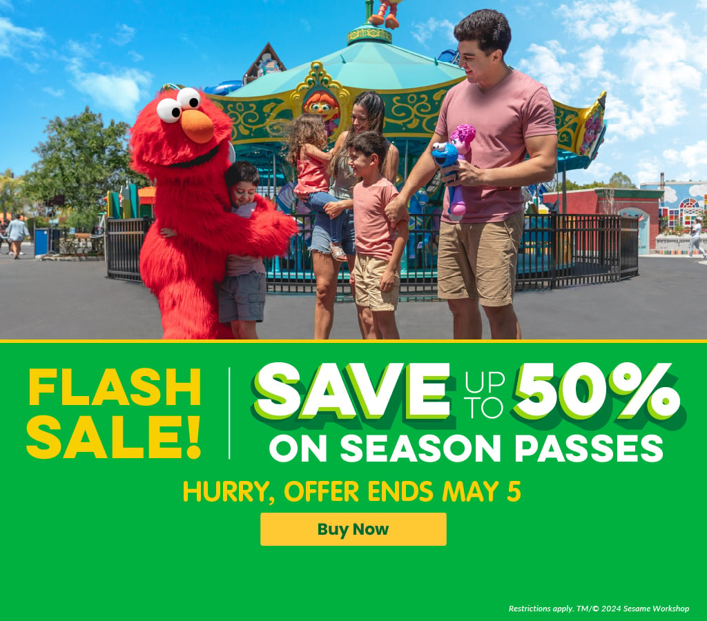 Flash Sale: Save up to 50% on season passes