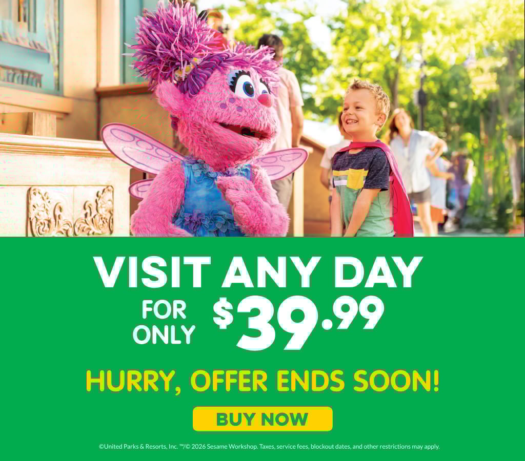 Visit Any Day For Only $39.99