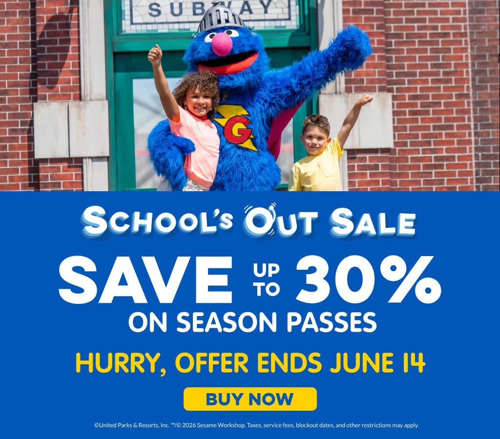 Save up to 30% on Season Passes