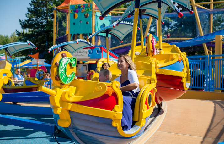 Captain Cookies High Cs Adventure