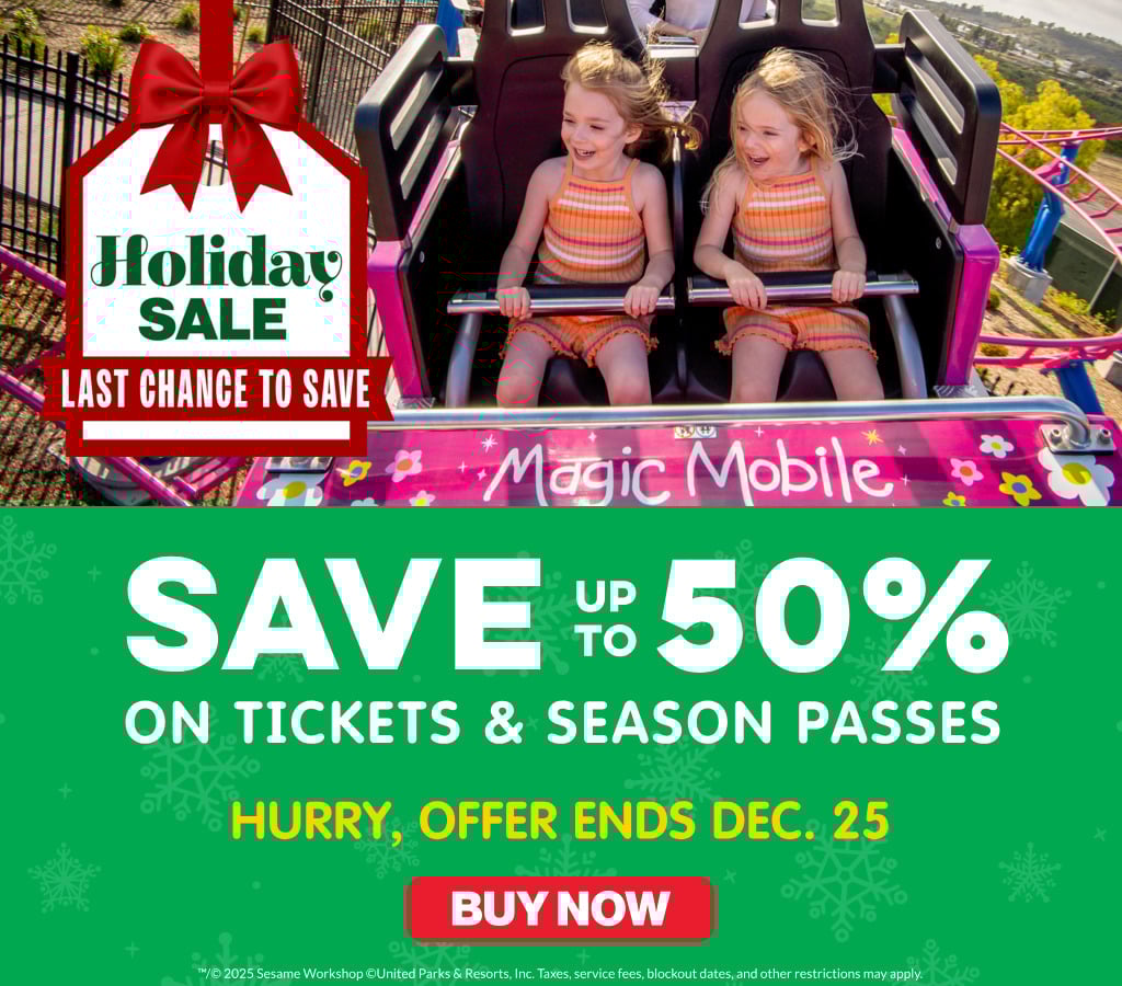 Sesame California Holiday Sale