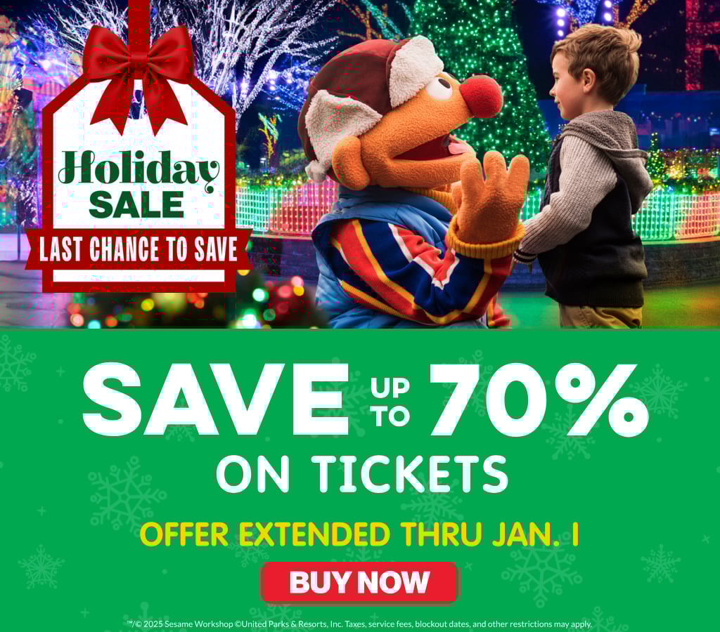 Save up to 70% on Tickets