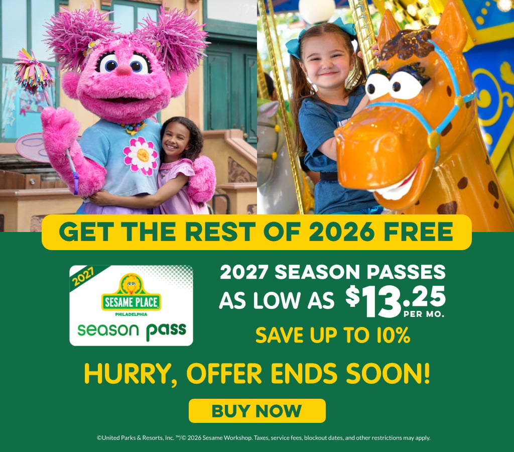 Get the Rest of 2026 Free, 2027 Season Passes as low as $13.25