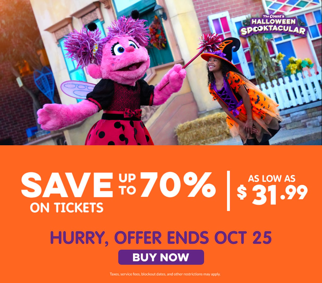 Save up to 70% on Tickets