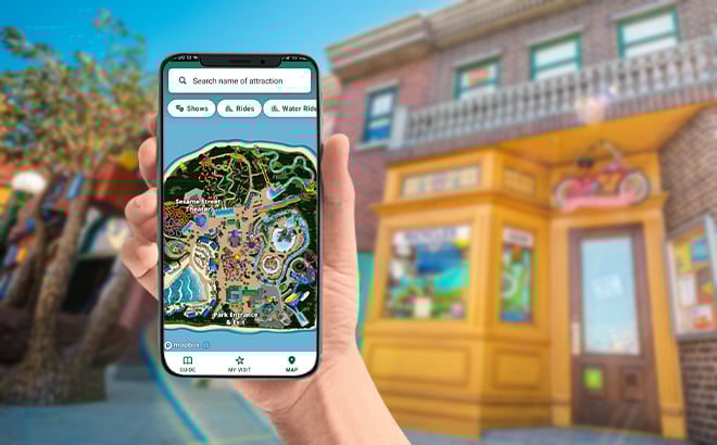 Sesame Place mobile app