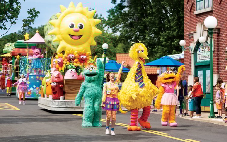 Sesame Street Party Parade